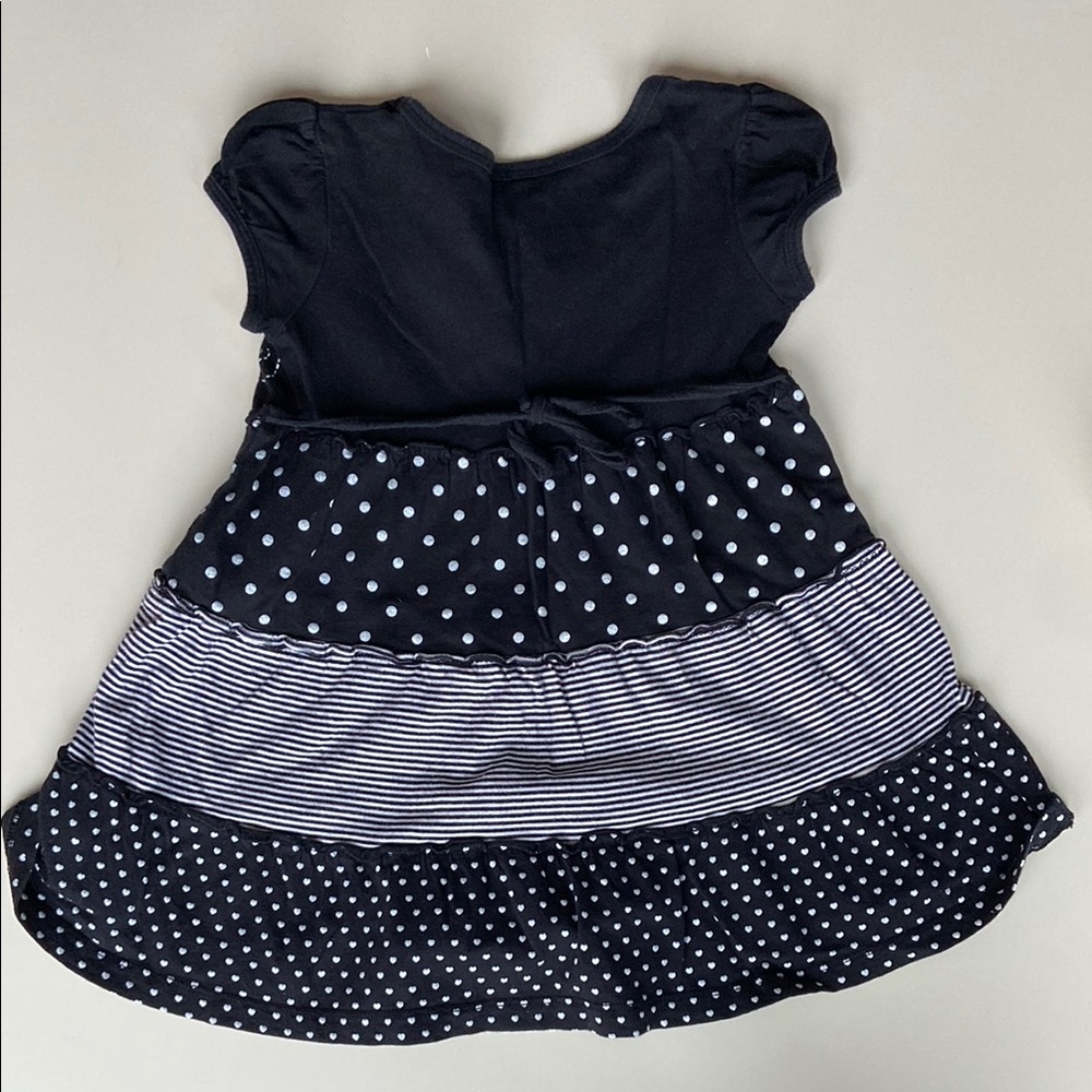 100% Cotton Polka Dot Dress - Picture 6 of 7